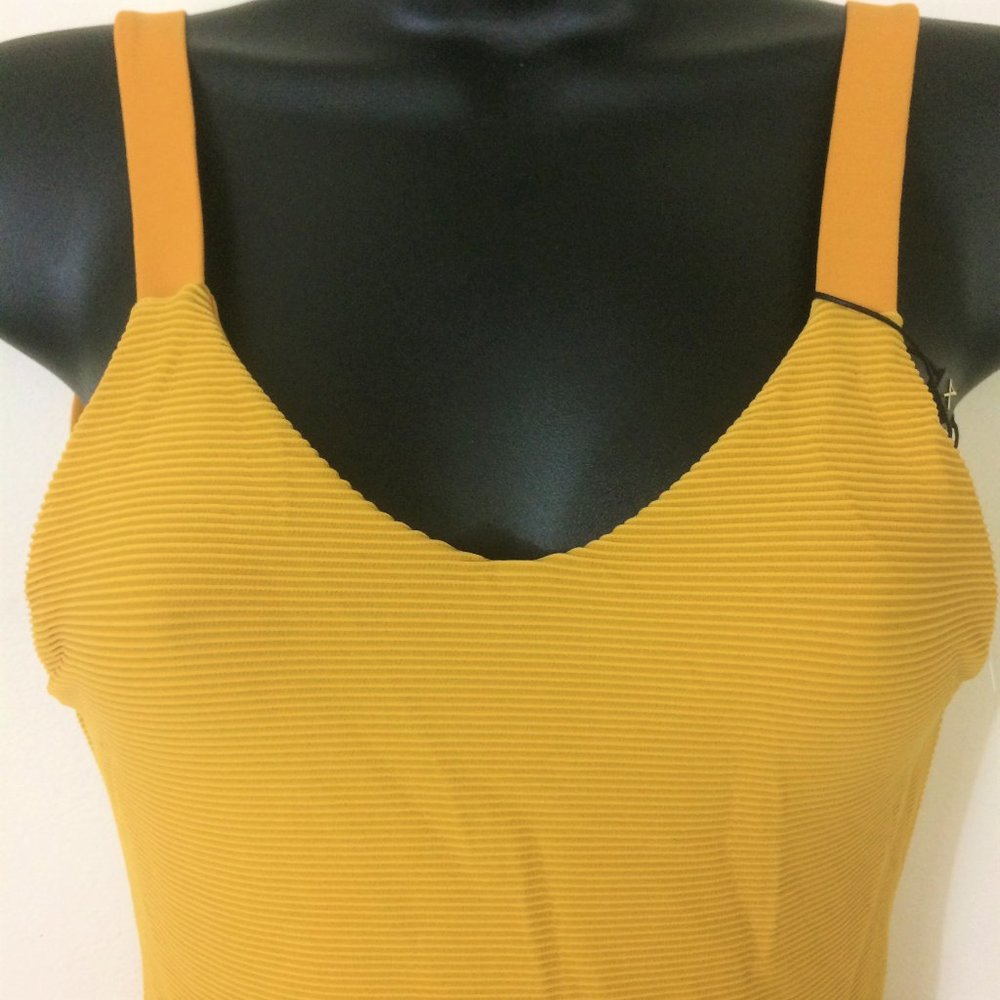 Vitamin A Fred Segal Louise BioRib Swimsuit 6/S - Picture 4 of 8